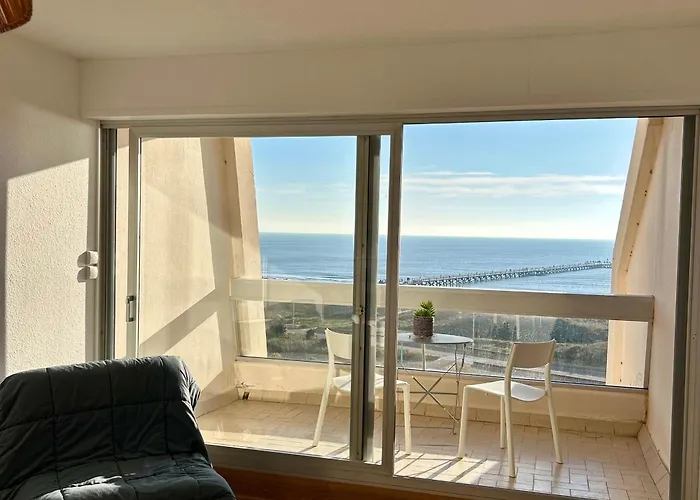 Confortable Avec Vue Mer, Animaux Acceptes - Fr-1-652-48 Lejlighed *