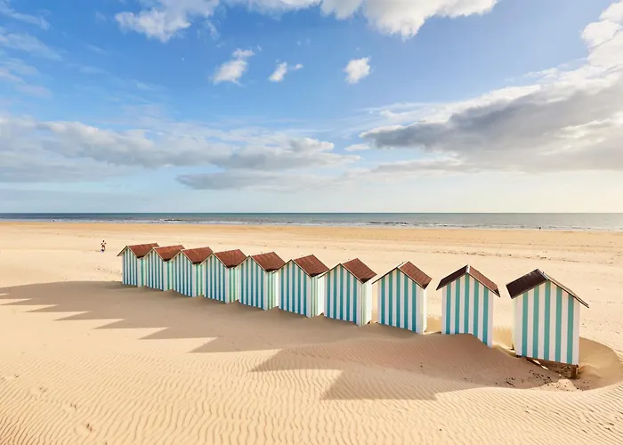 Confortable Avec Vue Mer, Animaux Acceptes - Fr-1-652-48 Lejlighed Saint-Jean-de-Monts