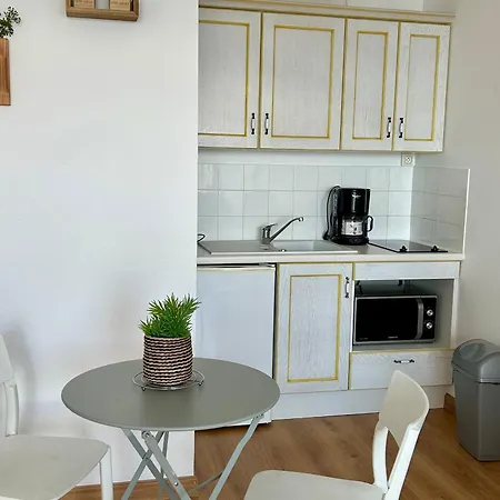 A St Jean De Monts, Acces Plage, 3 Pers, Balcon - Fr-1-652-48 *
