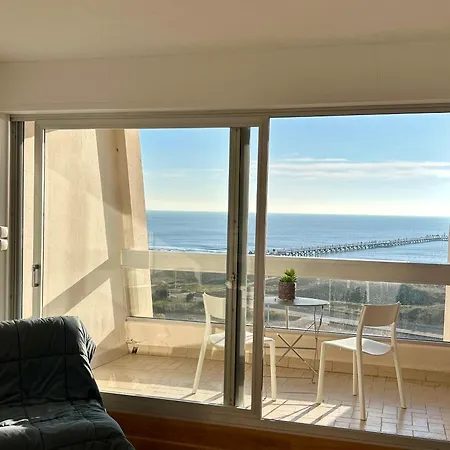 Confortable Avec Vue Mer, Animaux Acceptes - Fr-1-652-48 Apartmán *