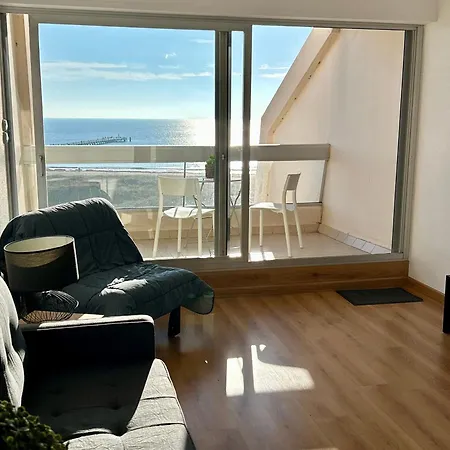 A St Jean De Monts, Acces Plage, 3 Pers, Balcon - Fr-1-652-48 *