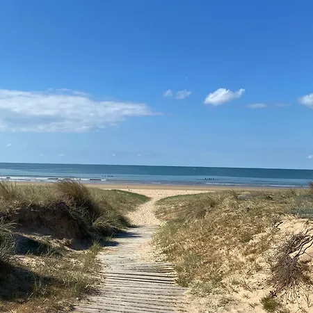 Apartment A St Jean De Monts, Acces Plage, 3 Pers, Balcon - Fr-1-652-48 *