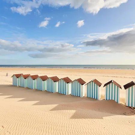 A St Jean De Monts, Acces Plage, 3 Pers, Balcon - Fr-1-652-48 Apartment Saint-Jean-de-Monts