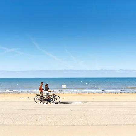 A St Jean De Monts, Acces Plage, 3 Pers, Balcon - Fr-1-652-48
