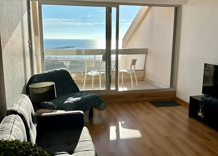 Confortable Avec Vue Mer, Animaux Acceptes - Fr-1-652-48 *