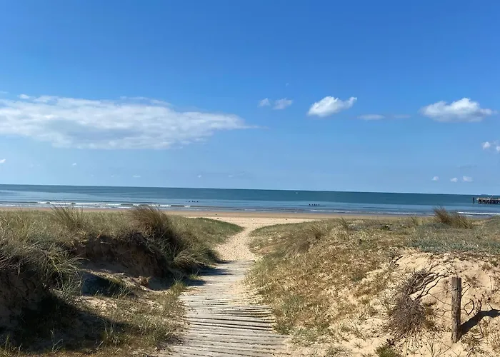 Apartmán Confortable Avec Vue Mer, Animaux Acceptes - Fr-1-652-48 *