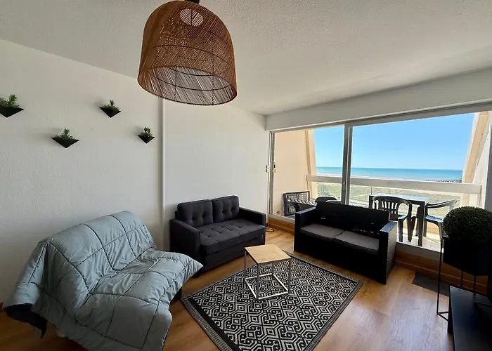 Apartman Confortable Avec Vue Mer, Animaux Acceptes - Fr-1-652-48