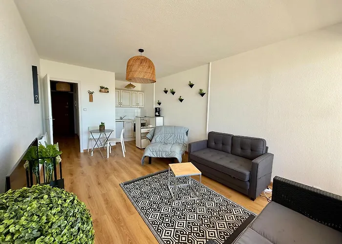 Apartman Confortable Avec Vue Mer, Animaux Acceptes - Fr-1-652-48 *