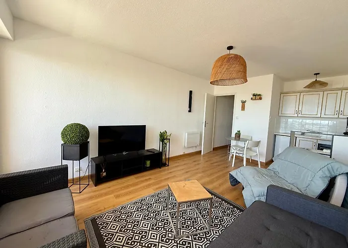 Confortable Avec Vue Mer, Animaux Acceptes - Fr-1-652-48 Saint-Jean-de-Monts